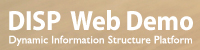 DISP Web Demo - Home